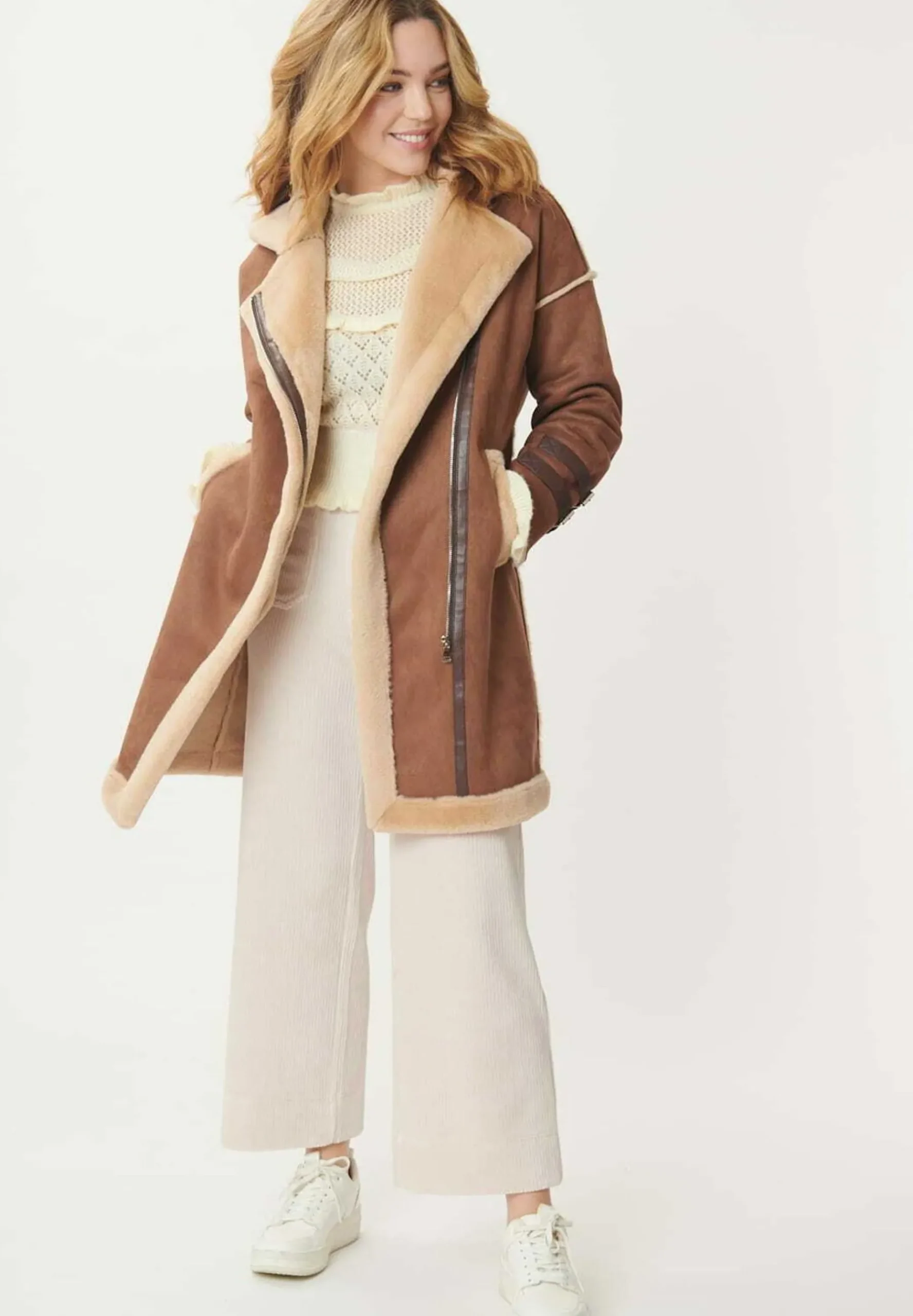 Cilla - Manteau Court|Derhy Cheap