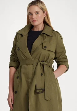 Cimby Unlined - Trench|Lauren Ralph Lauren Woman Clearance