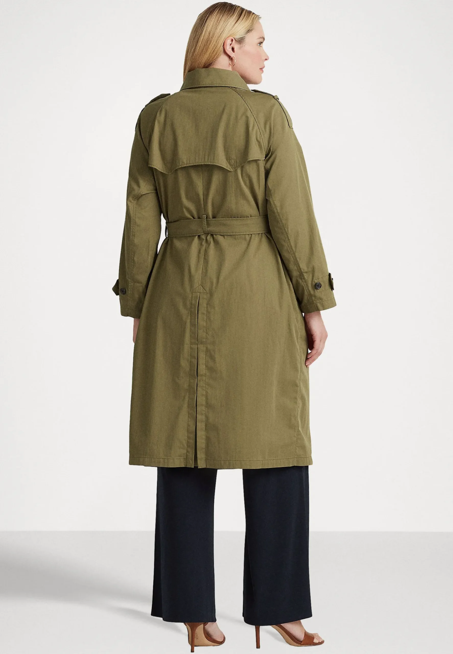 Cimby Unlined - Trench|Lauren Ralph Lauren Woman Clearance