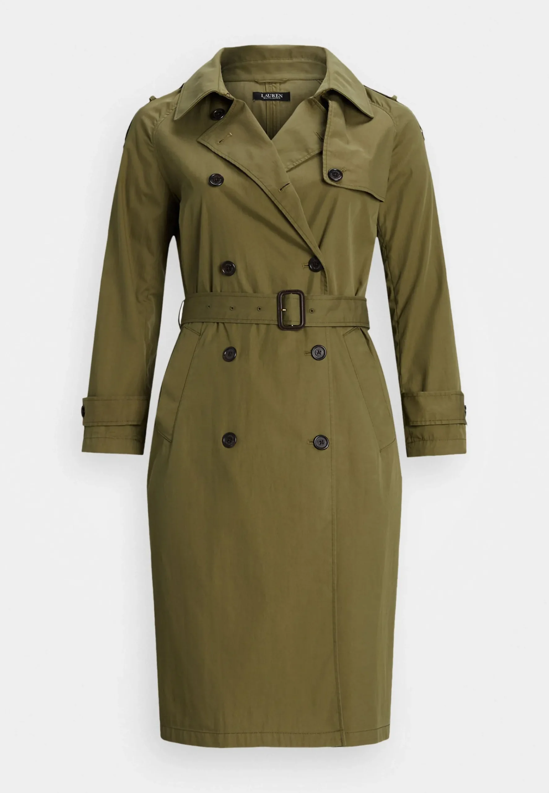 Cimby Unlined - Trench|Lauren Ralph Lauren Woman Clearance