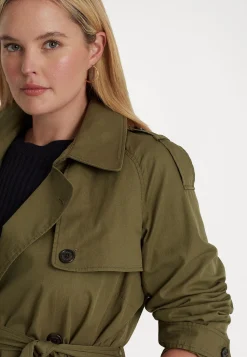 Cimby Unlined - Trench|Lauren Ralph Lauren Woman Clearance