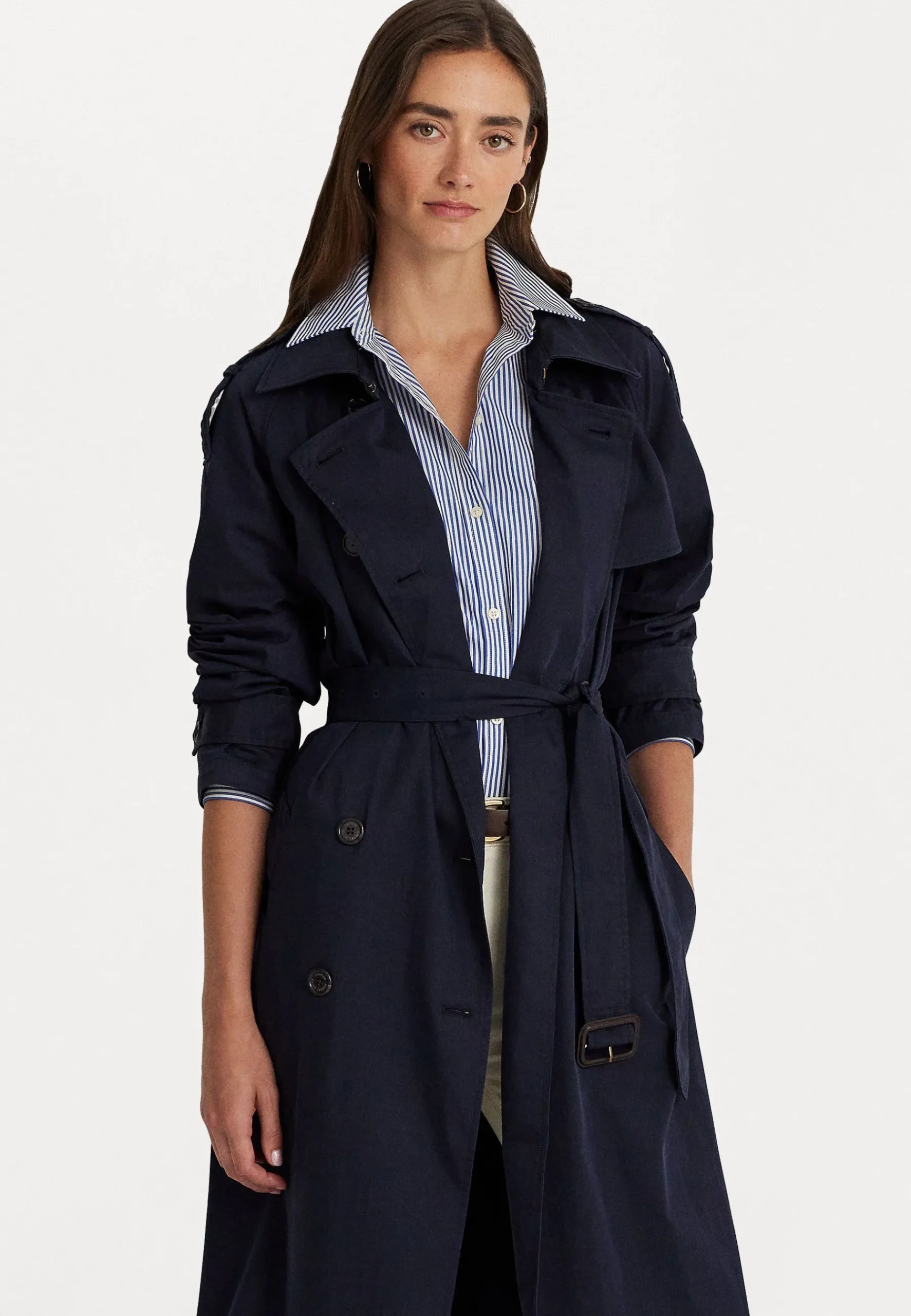 Cimby Unlined - Trench|Lauren Ralph Lauren Flash Sale