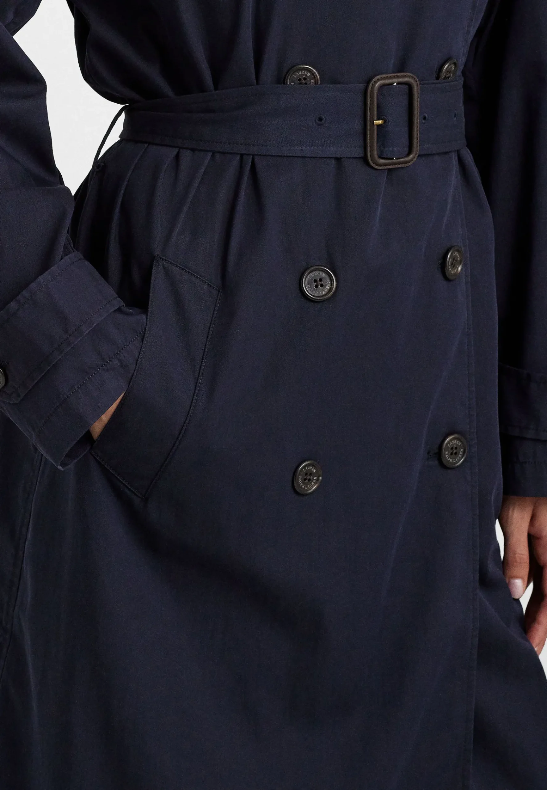 Cimby Unlined - Trench|Lauren Ralph Lauren Flash Sale
