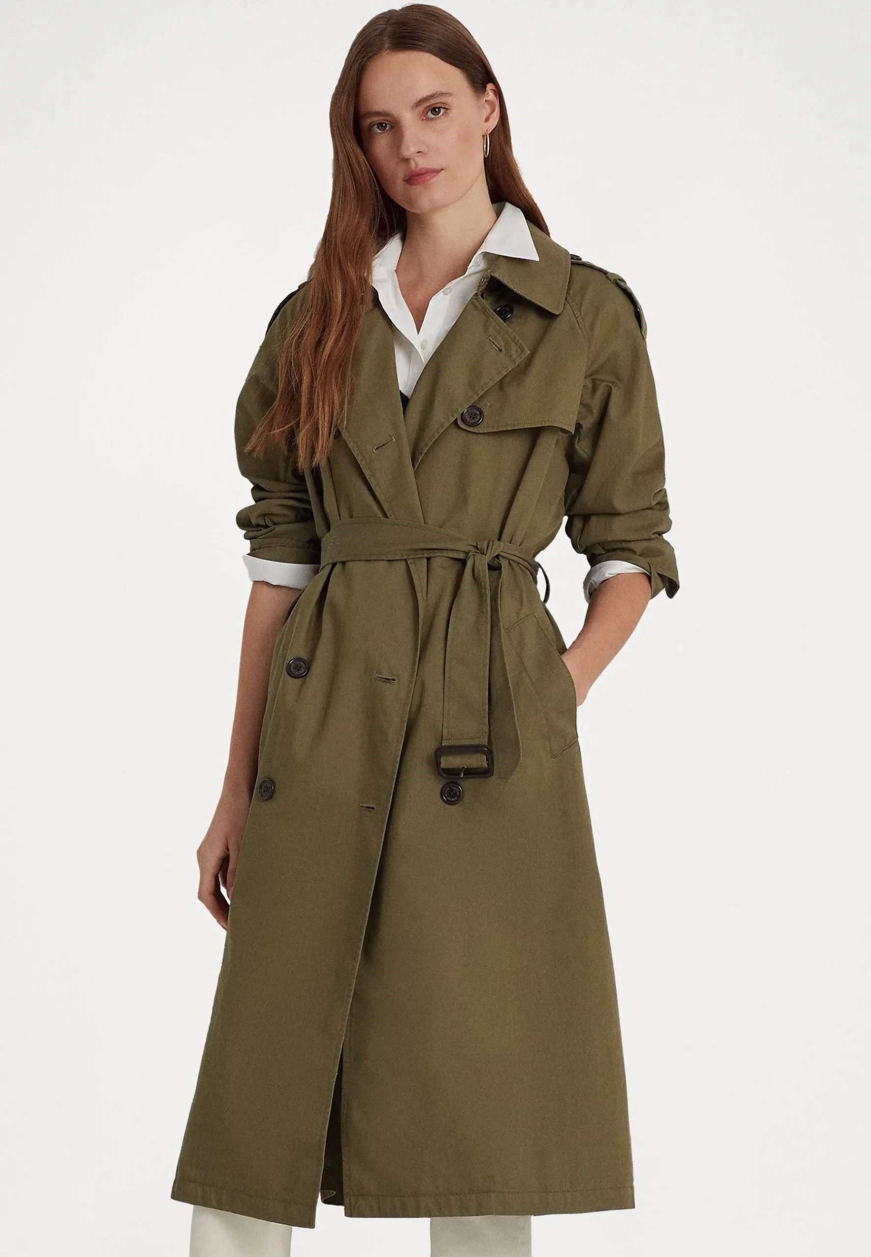Cimby Unlined - Trench|Lauren Ralph Lauren Petite Shop