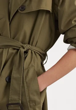 Cimby Unlined - Trench|Lauren Ralph Lauren Petite Shop