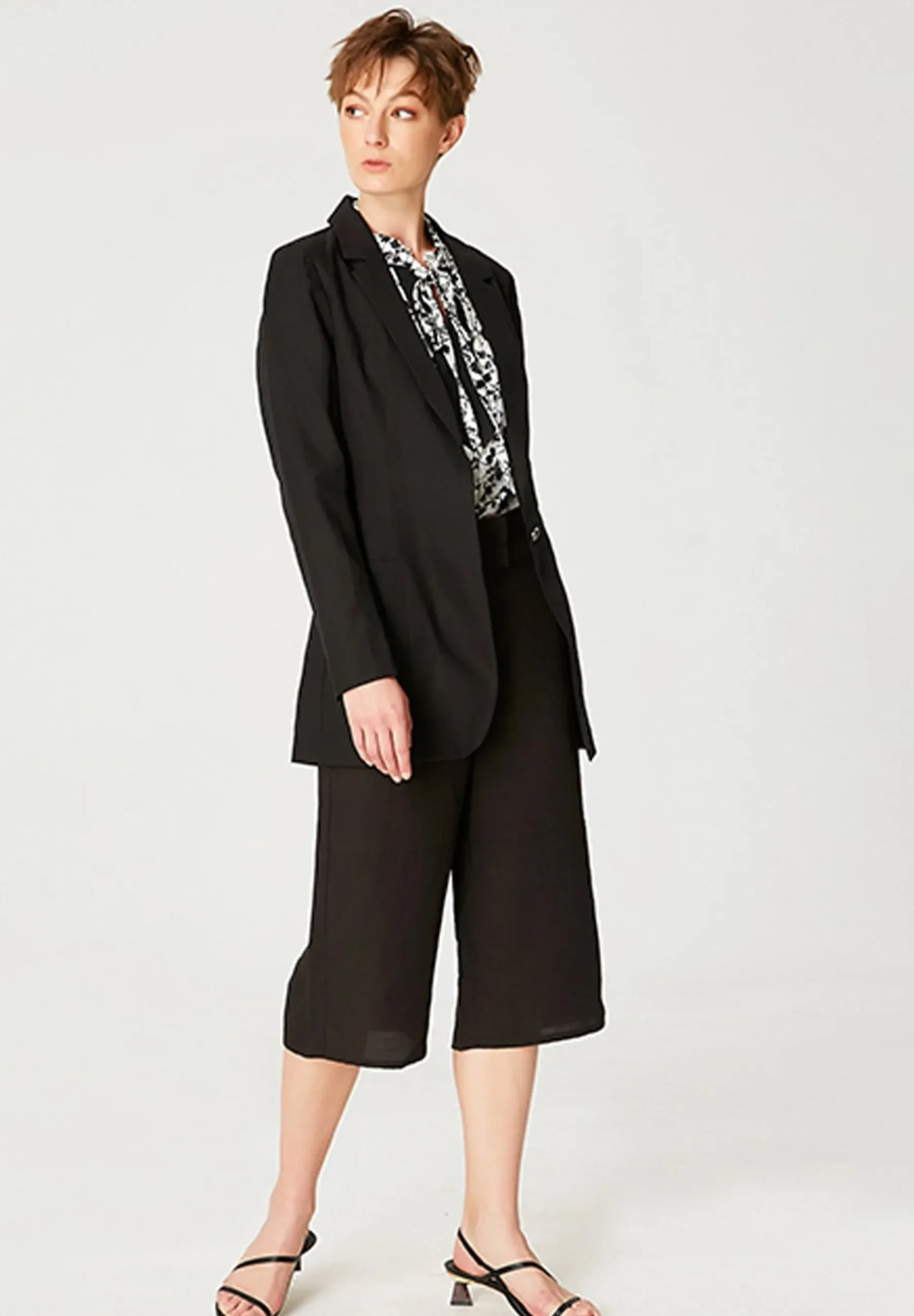 Cintre - Manteau Court|Smart and Joy Best Sale