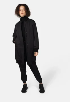 City Bundchen An Dem Armeln Und Am Saum Leistentasche, The Fox - Manteau Court|FUCHS SCHMITT Best