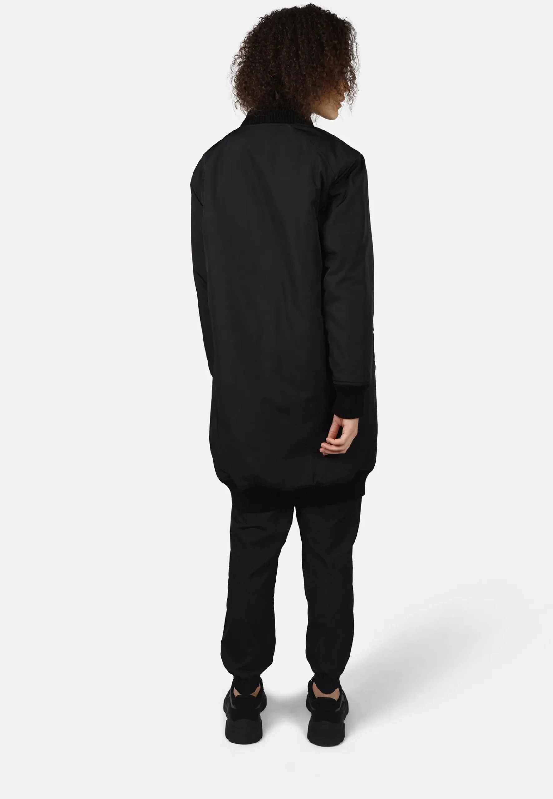 City Bundchen An Dem Armeln Und Am Saum Leistentasche, The Fox - Manteau Court|FUCHS SCHMITT Best
