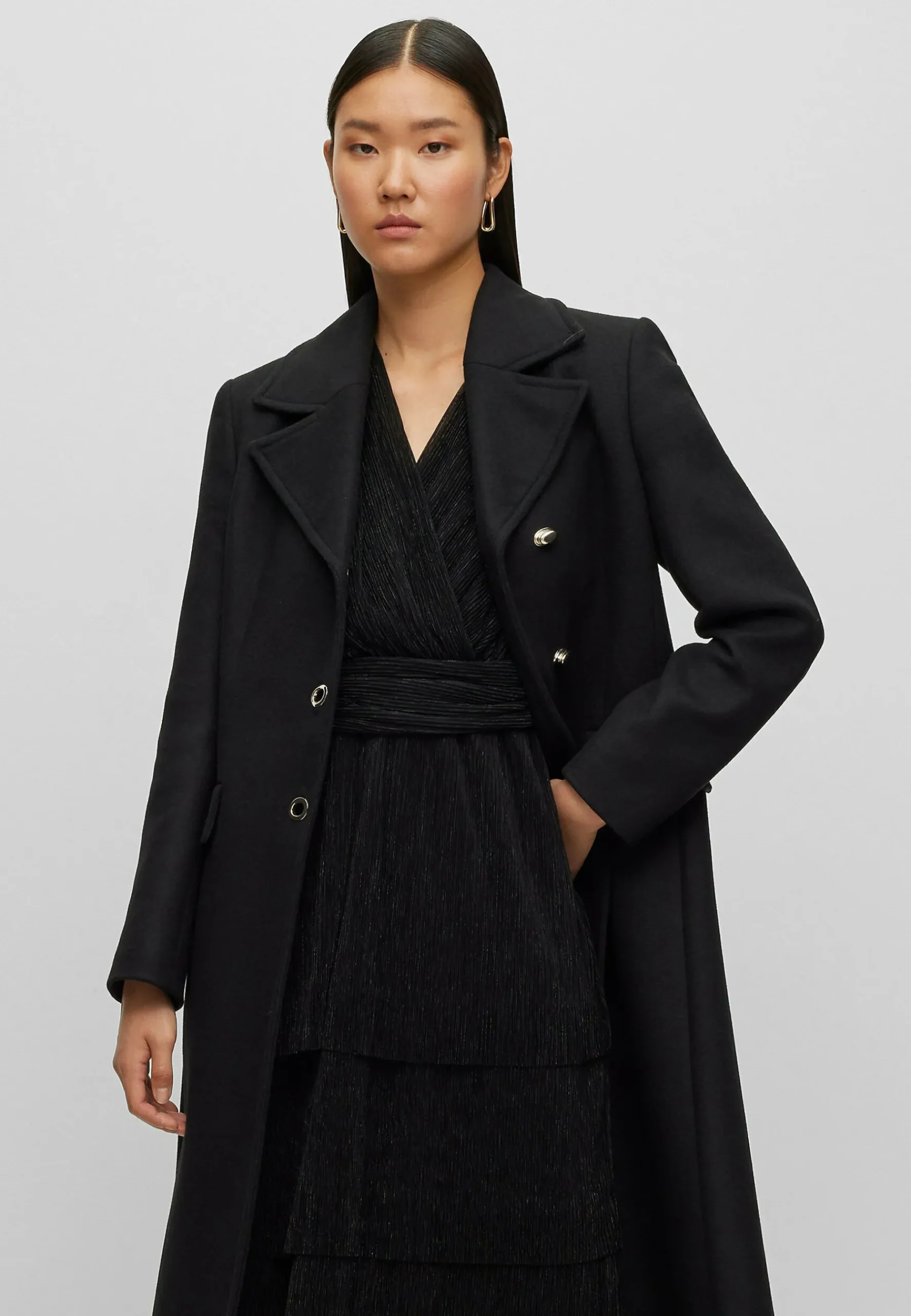 Clafa - Manteau Classique|BOSS New