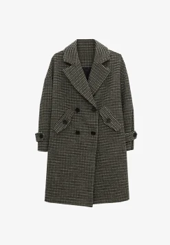 Classic Cut With Front Crossover - Manteau Court|System Action Sale