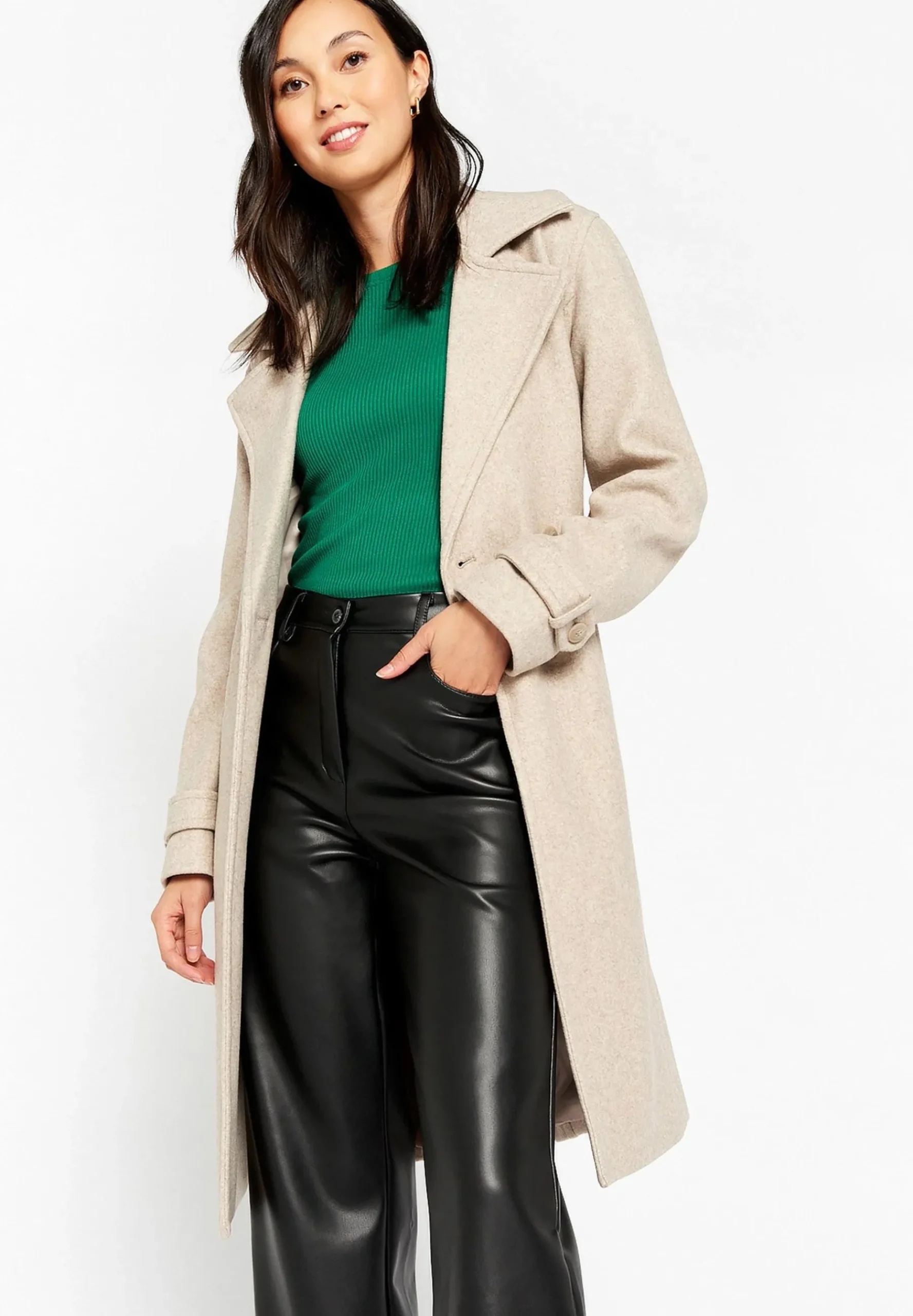 Classic With Belt - Trench|LolaLiza Store