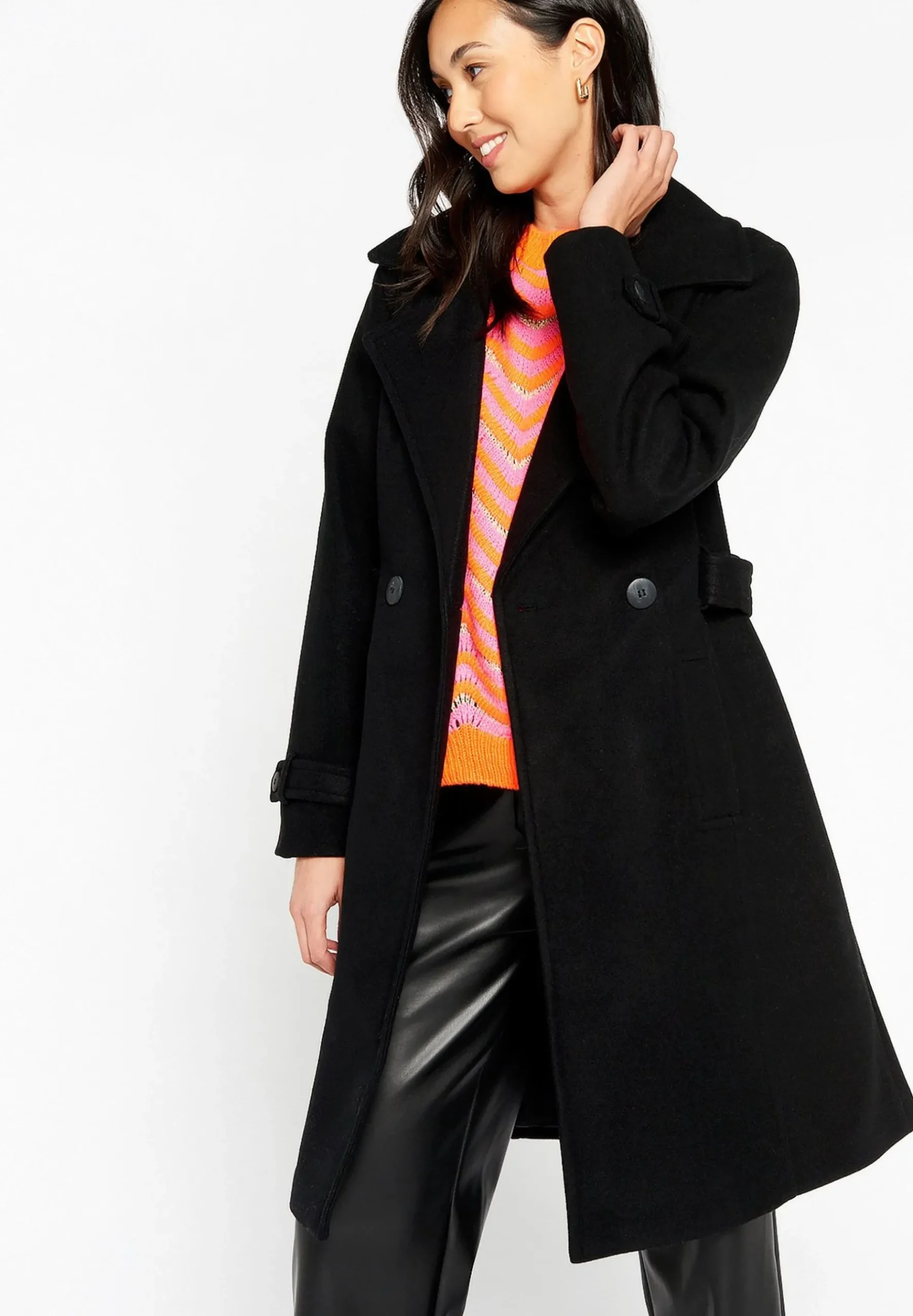 Classic With Belt - Trench|LolaLiza Store