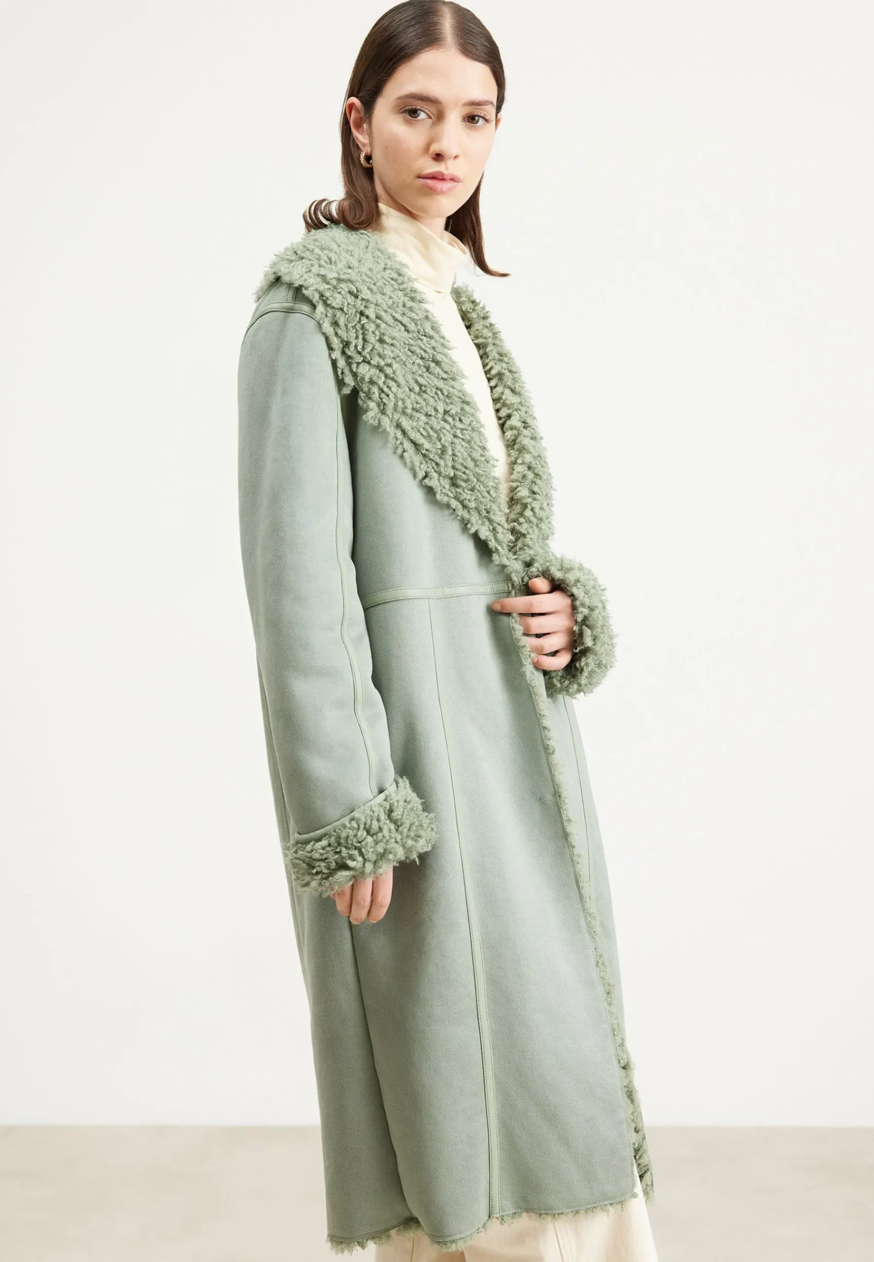 Coat - Manteau Classique|TWINSET Best Sale