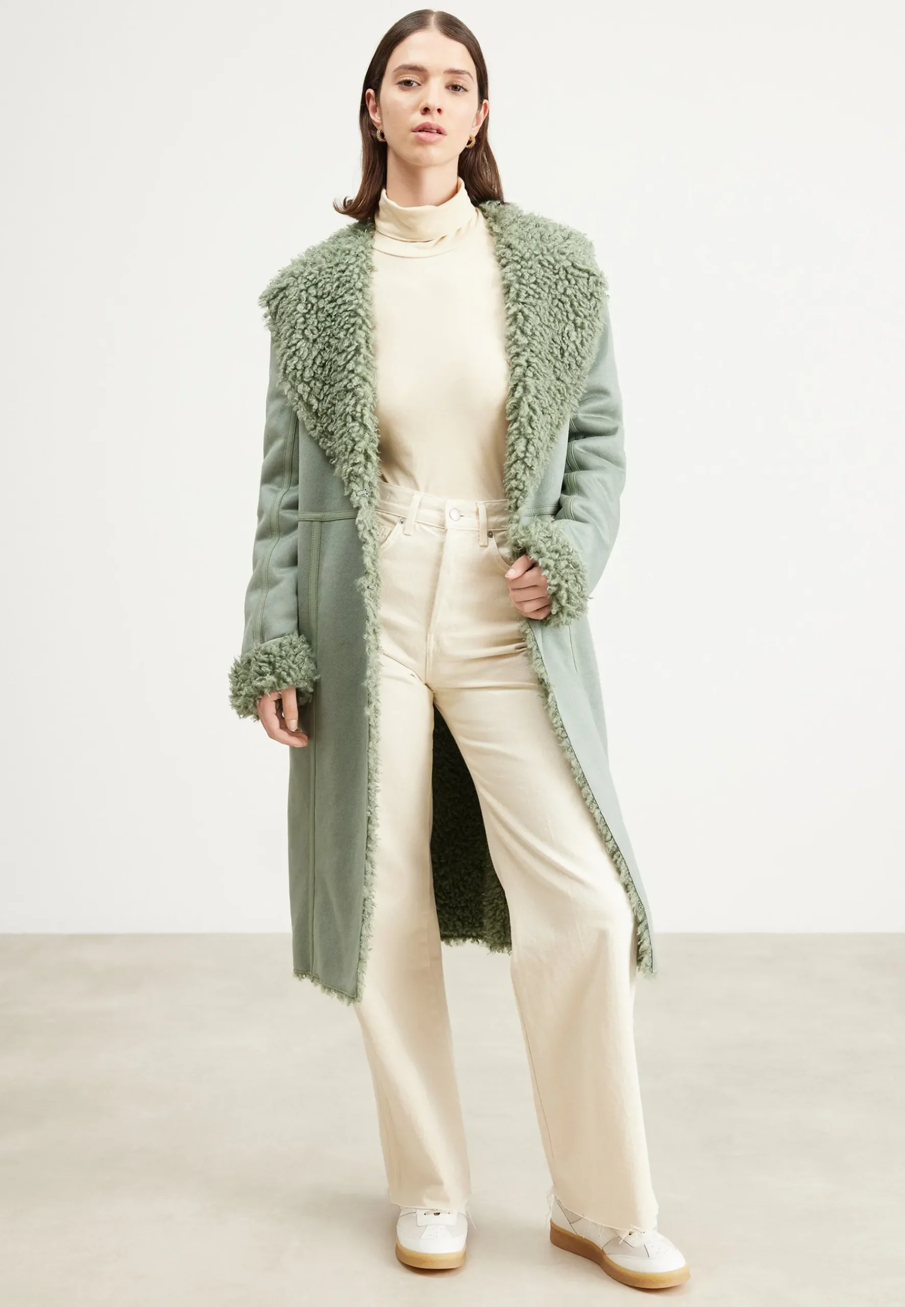 Coat - Manteau Classique|TWINSET Best Sale