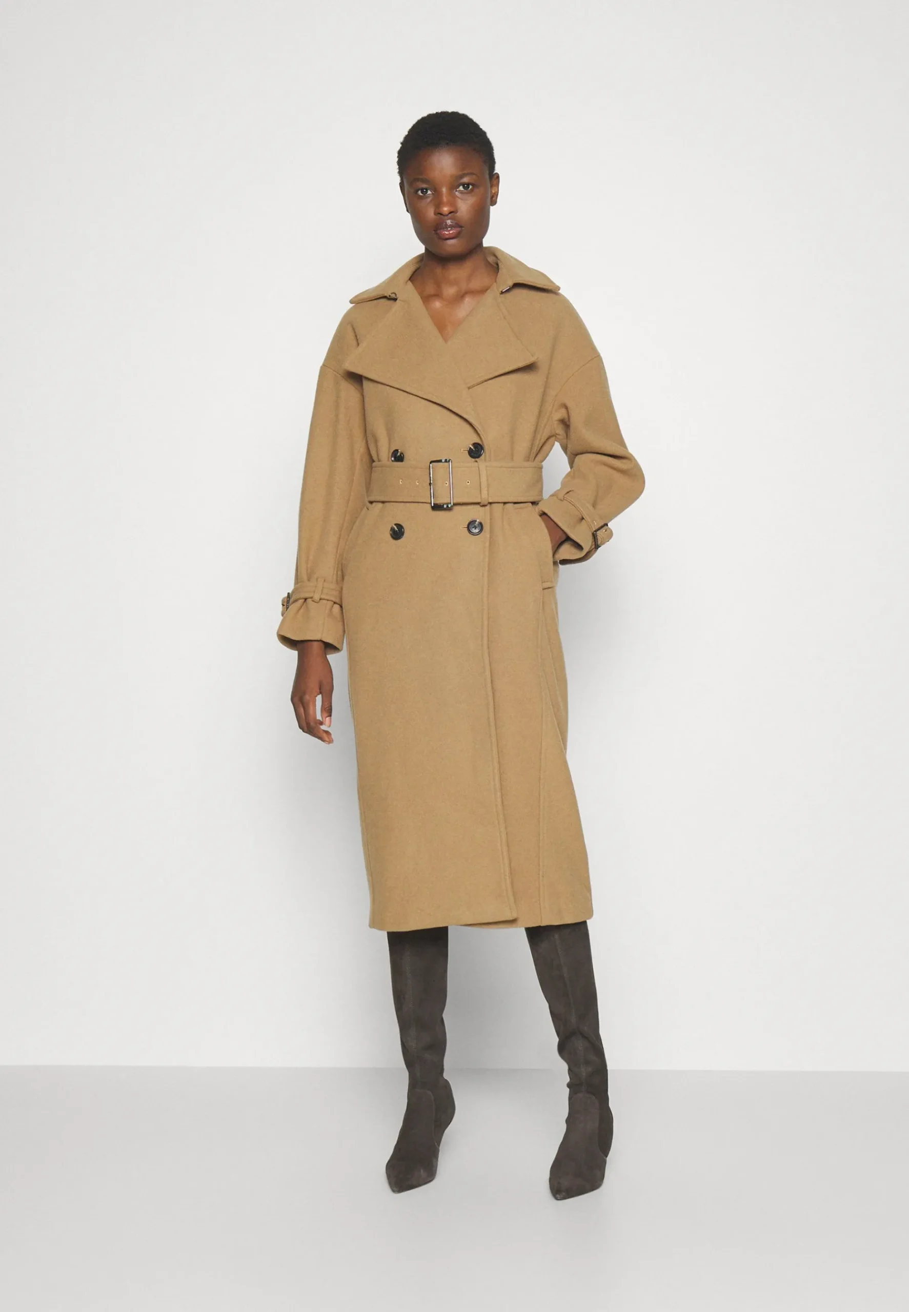 Coat Belt - Manteau Classique|MICHAEL Michael Kors Outlet