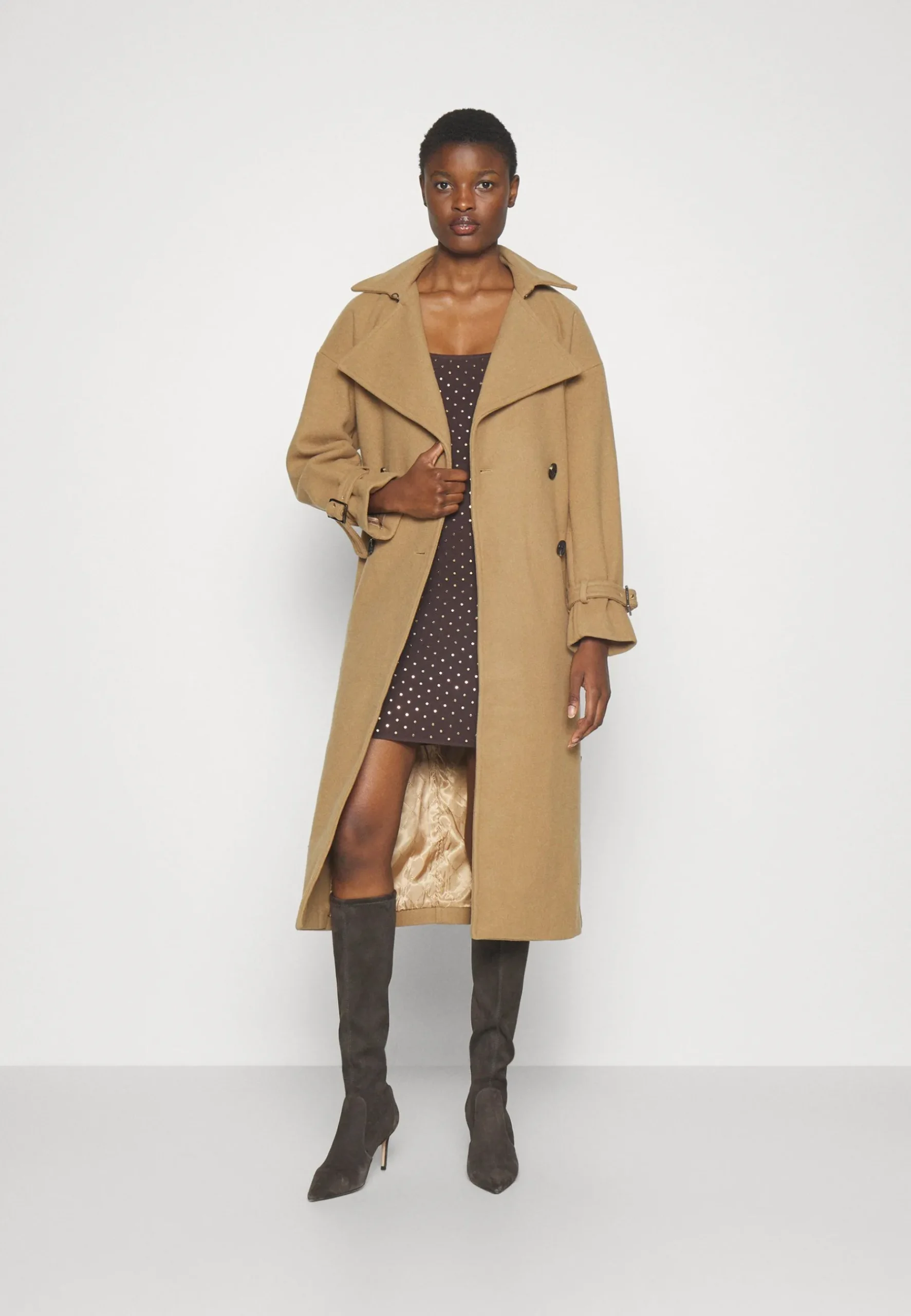 Coat Belt - Manteau Classique|MICHAEL Michael Kors Outlet