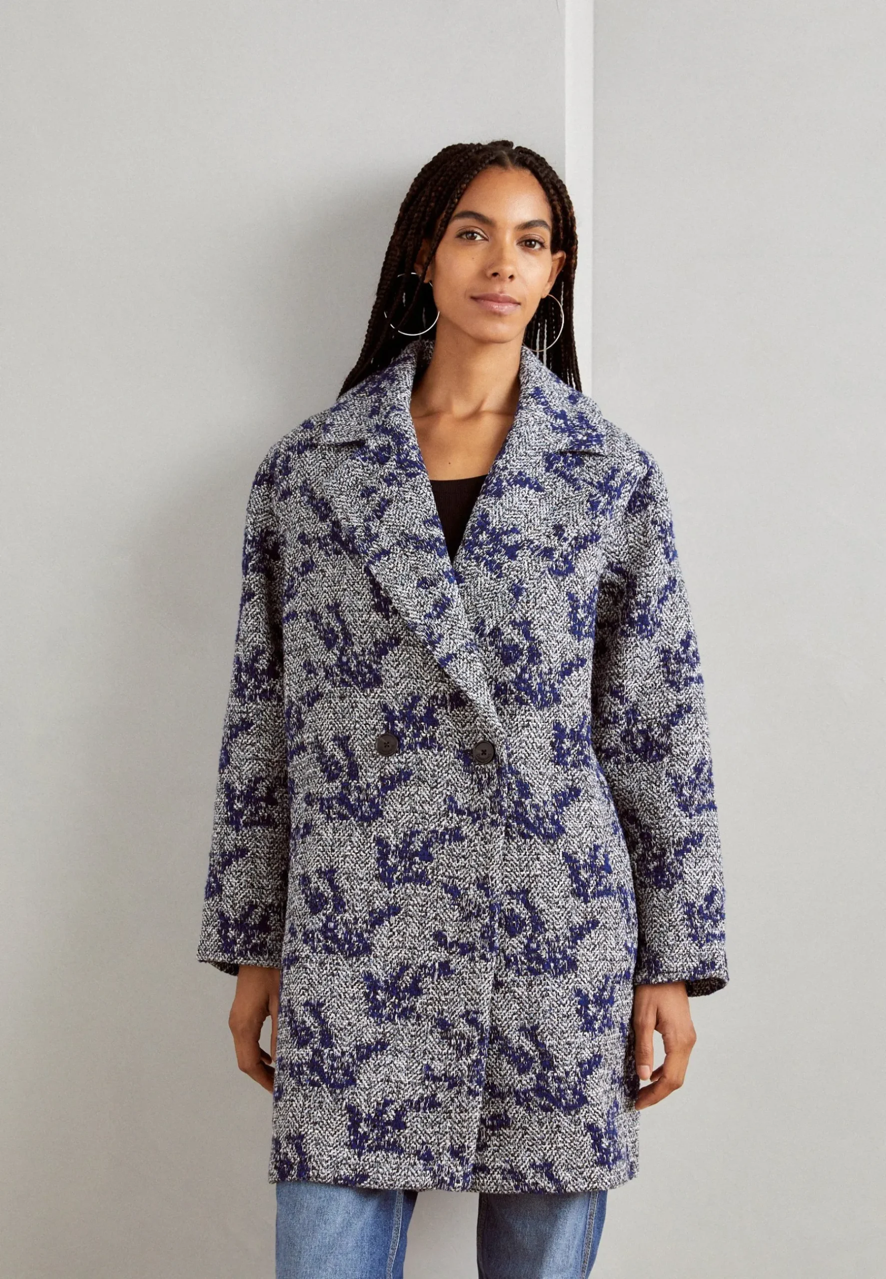 Coat Floor - Manteau Classique|Desigual Sale