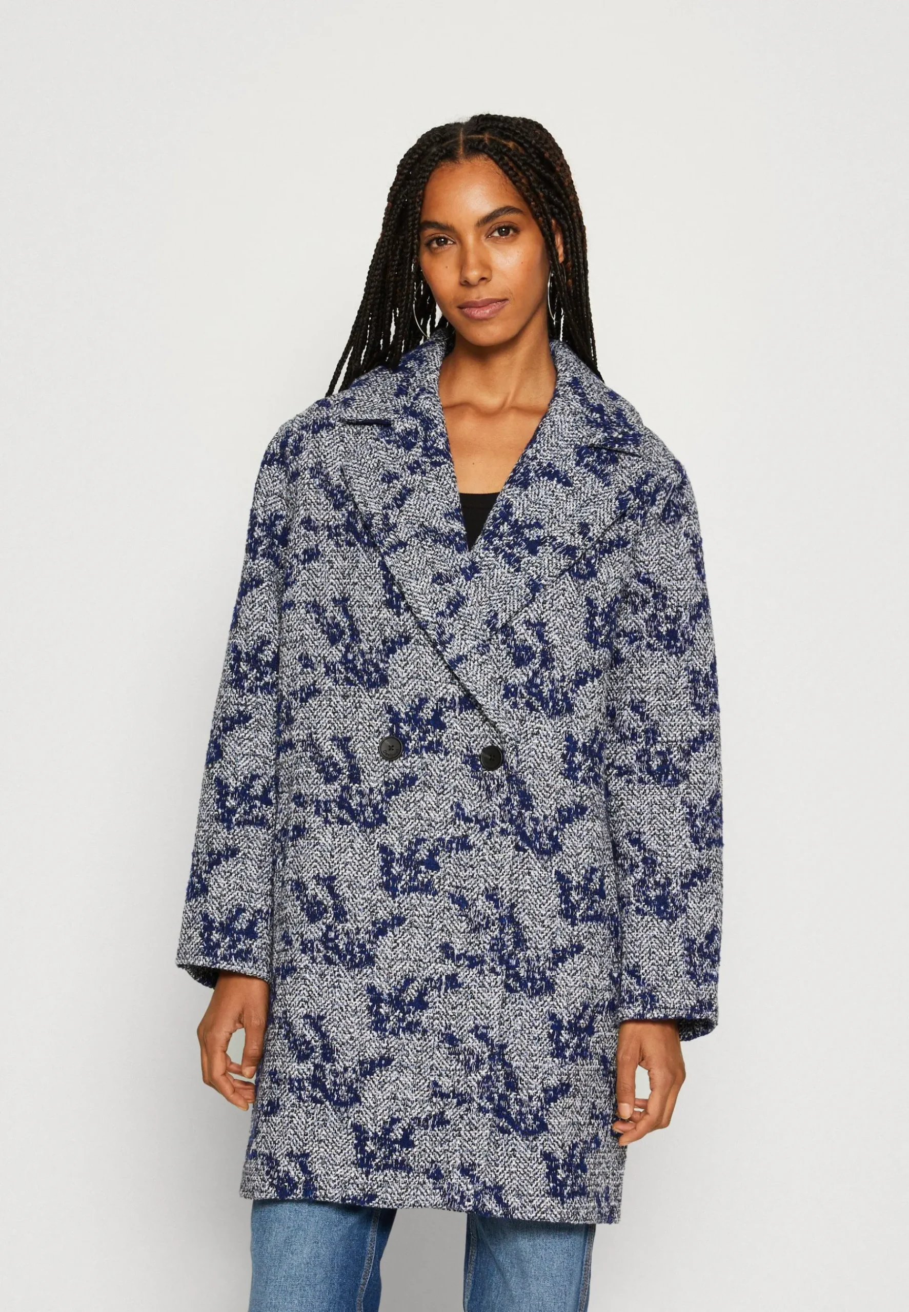 Coat Floor - Manteau Classique|Desigual Sale