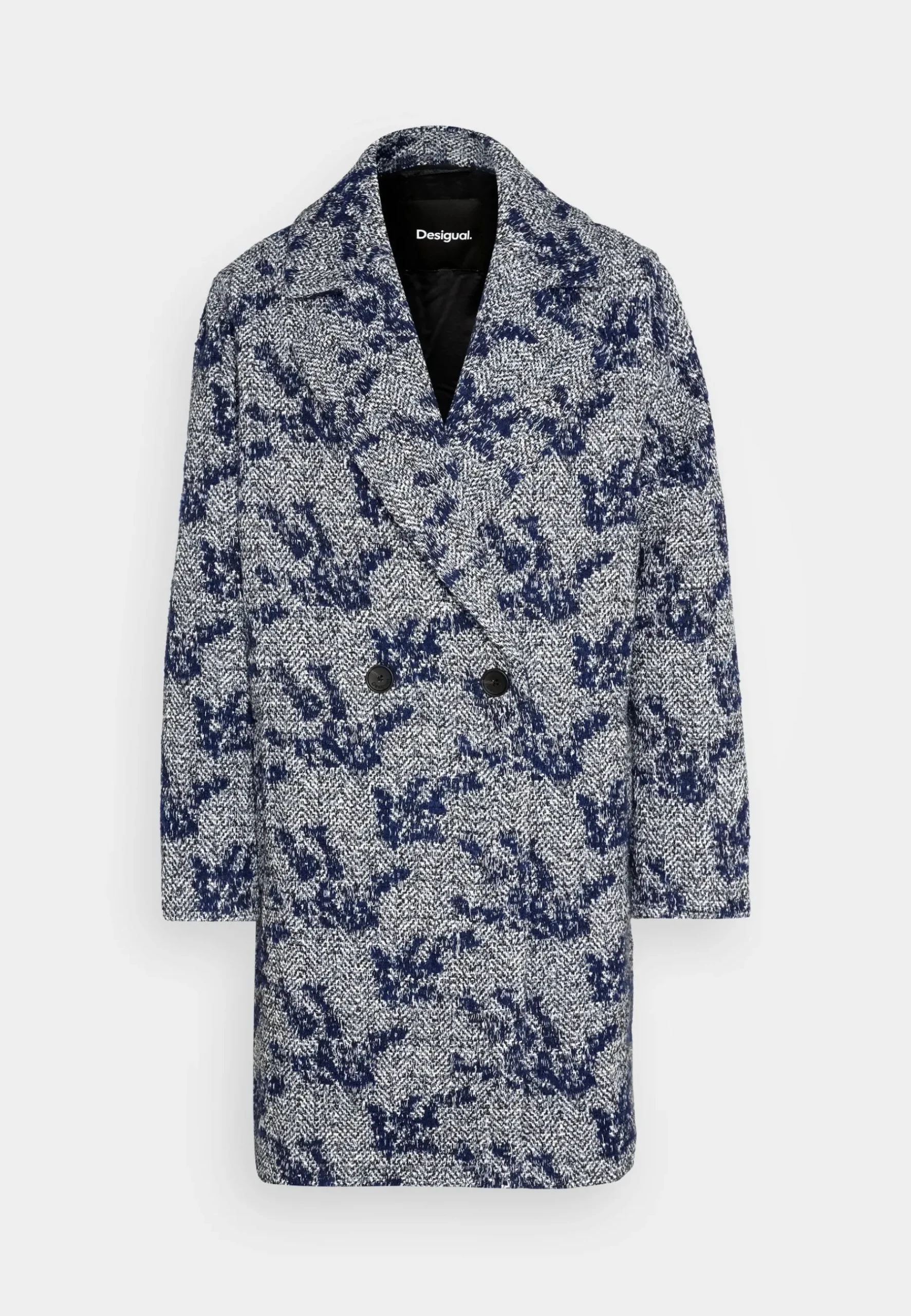 Coat Floor - Manteau Classique|Desigual Sale