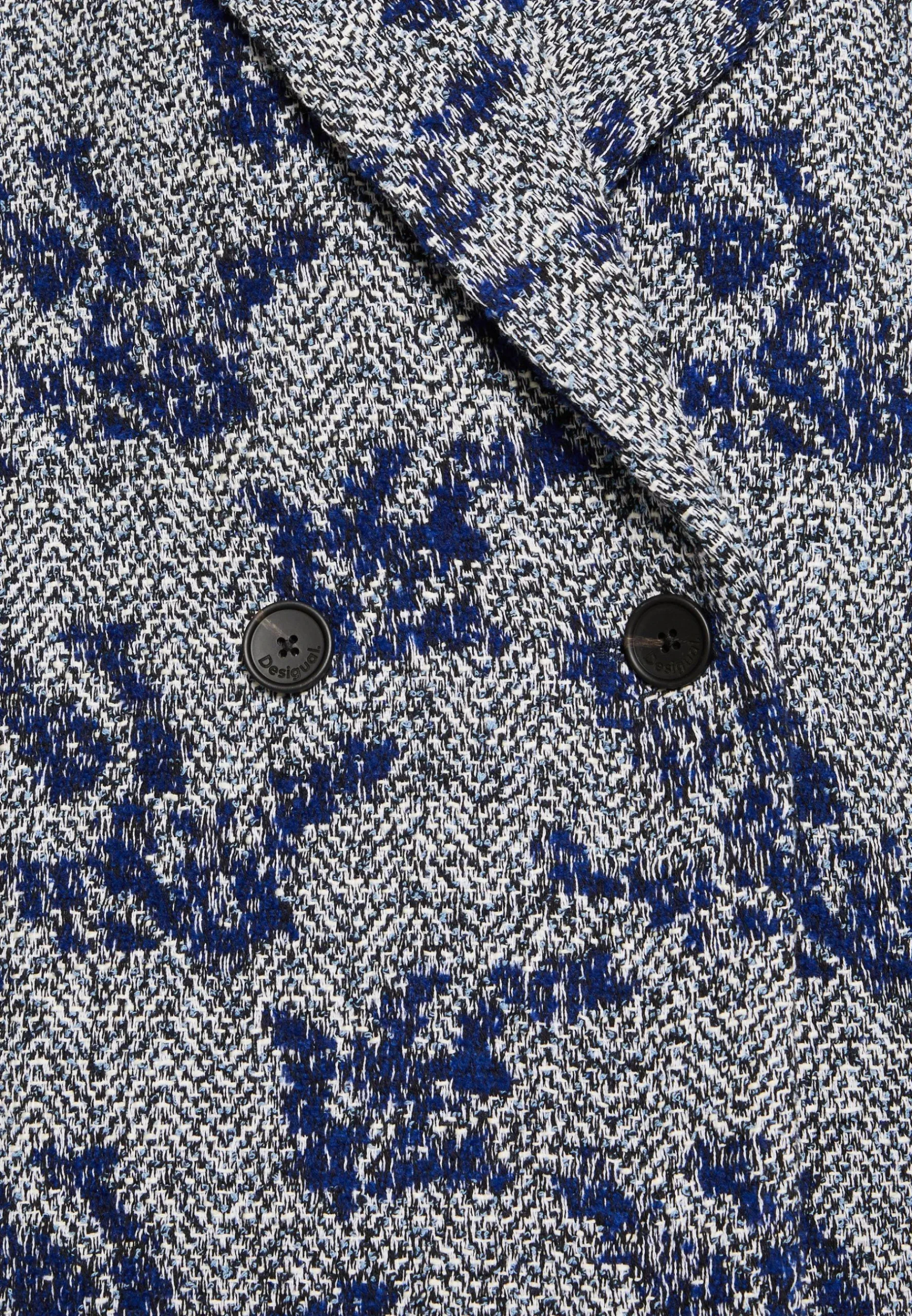 Coat Floor - Manteau Classique|Desigual Sale