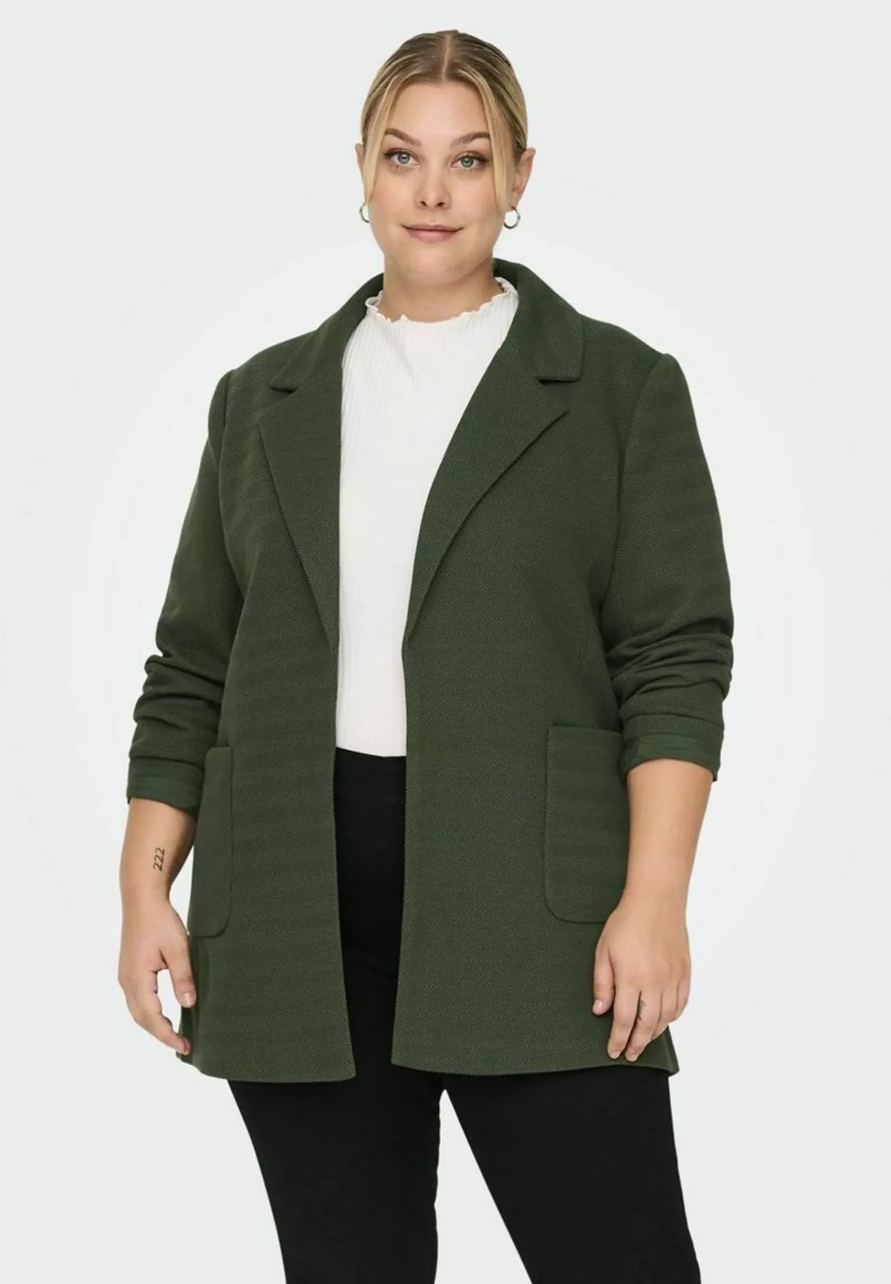 Coatigan Curvy - Manteau Court|ONLY Carmakoma Clearance