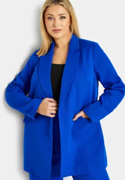 Cobalt - Manteau Court|Yours Clothing Sale