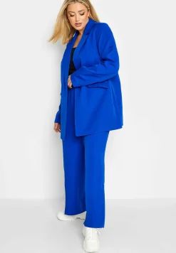 Cobalt - Manteau Court|Yours Clothing Sale