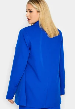 Cobalt - Manteau Court|Yours Clothing Sale