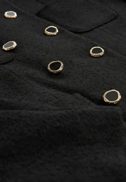 Collarless Coat - Manteau Court|Next Online