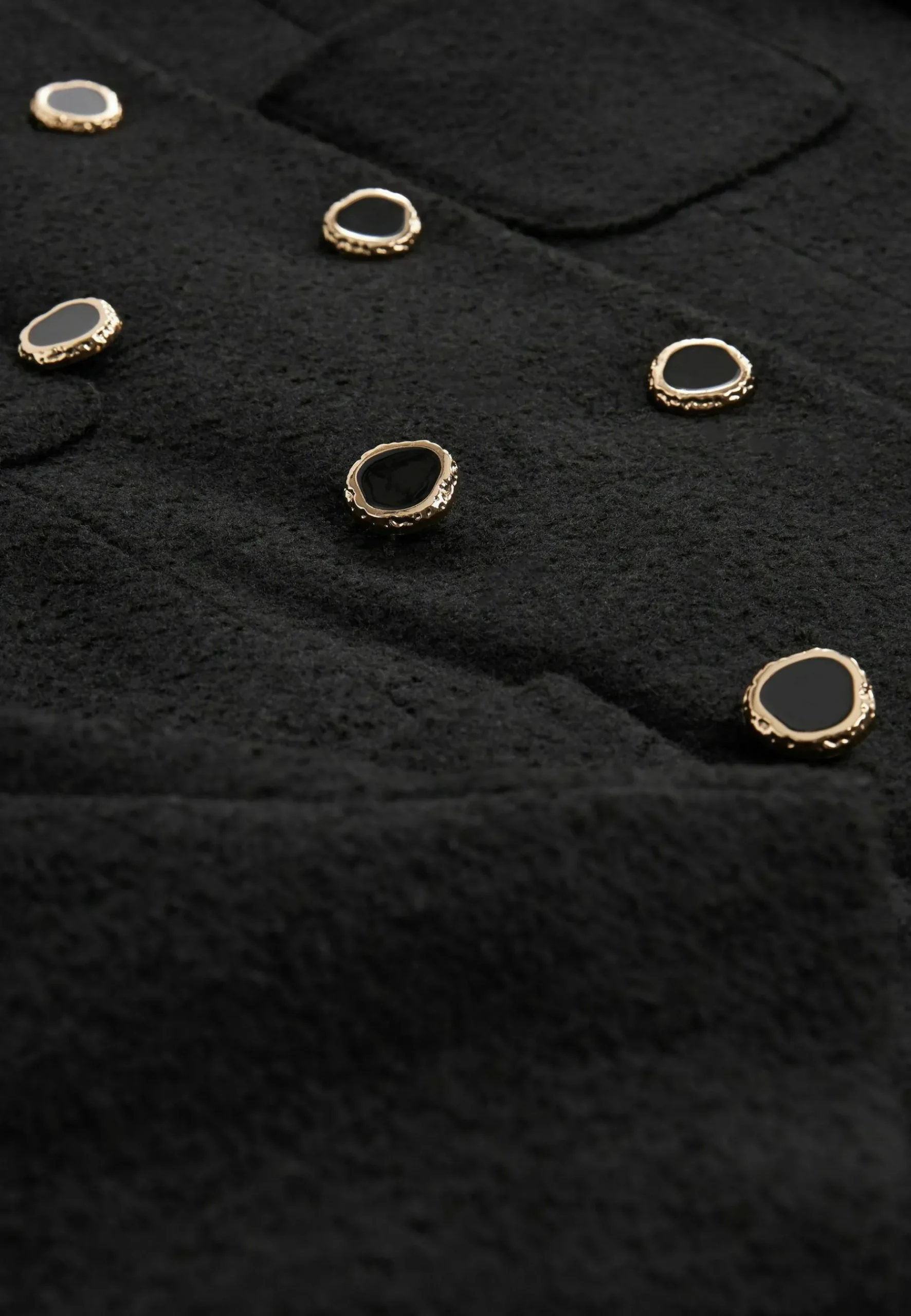 Collarless Coat - Manteau Court|Next Online