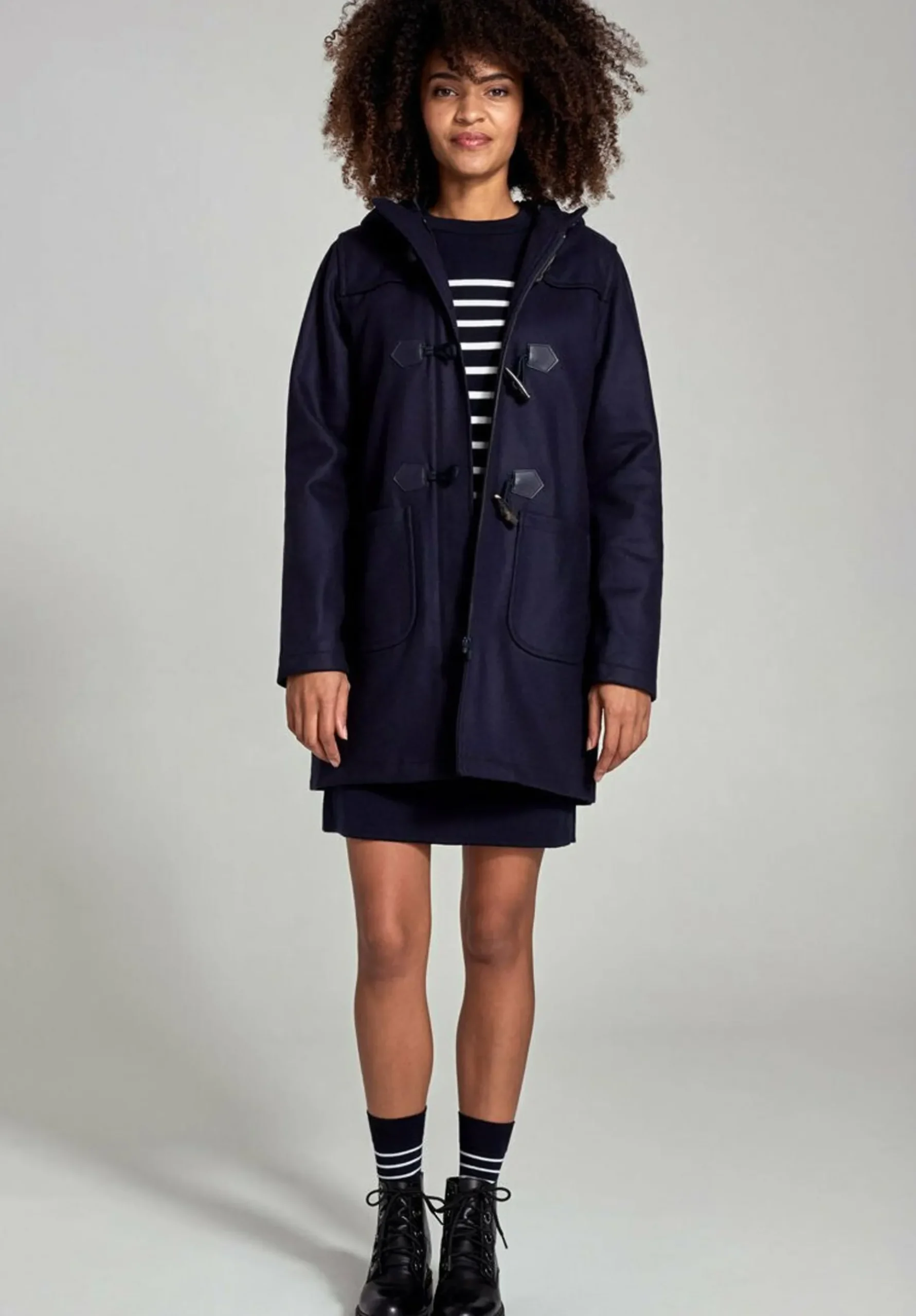 Concarneau Dufflecoat - Manteau Classique|Armor lux Shop