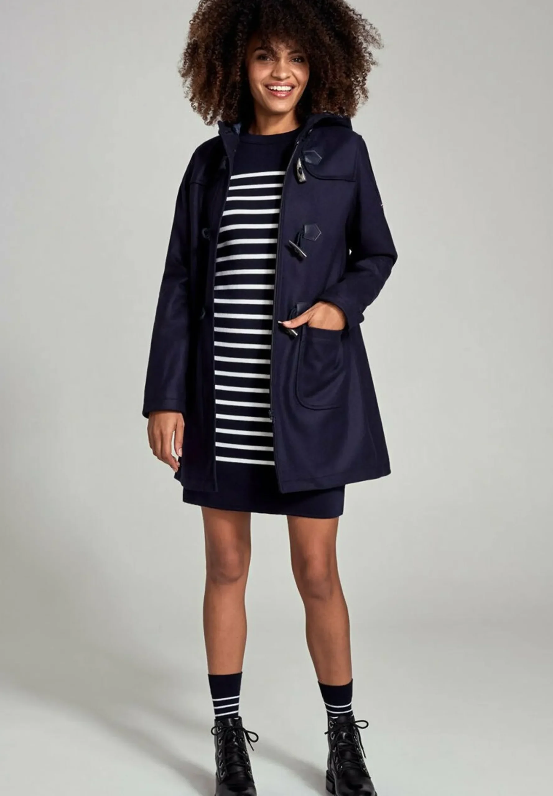 Concarneau Dufflecoat - Manteau Classique|Armor lux Shop