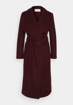 Cooley L/S Long Belted - Manteau Classique|VILA Discount