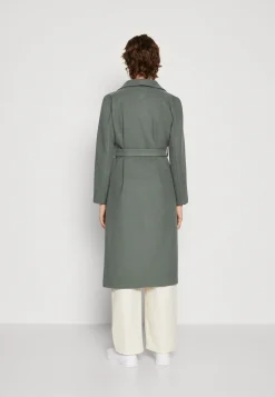 Cooley L/S Long Belted - Manteau Classique|VILA Shop