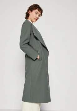 Cooley L/S Long Belted - Manteau Classique|VILA Shop