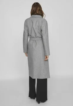 Cooley L/S Long Belted - Manteau Classique|VILA New
