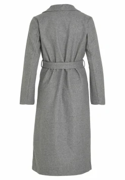 Cooley L/S Long Belted - Manteau Classique|VILA New