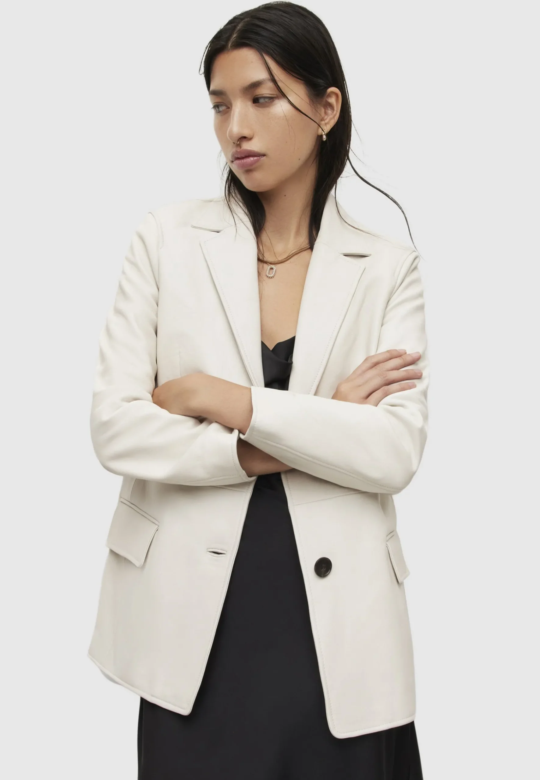 Corinna - Manteau Court|AllSaints Hot