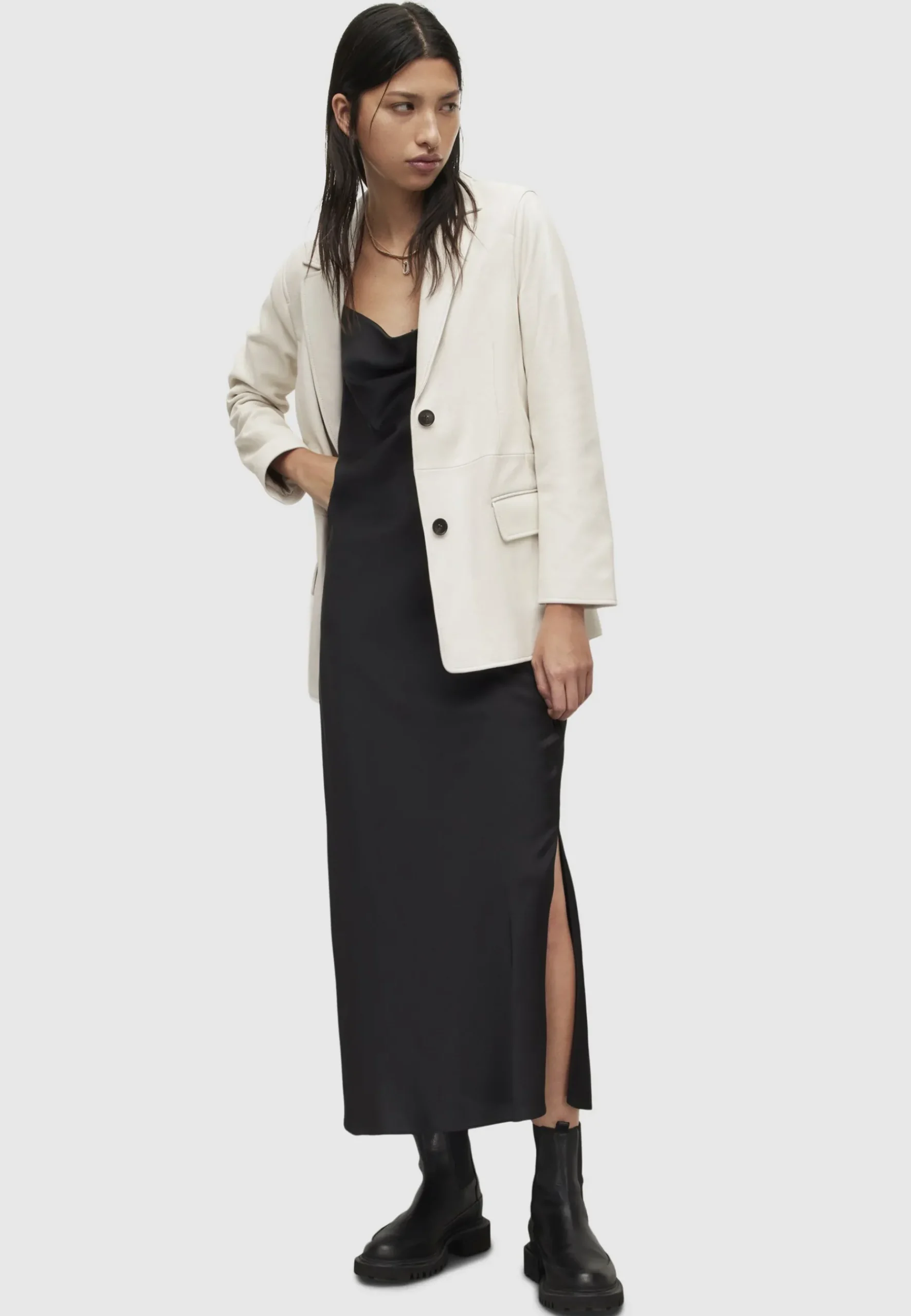 Corinna - Manteau Court|AllSaints Hot