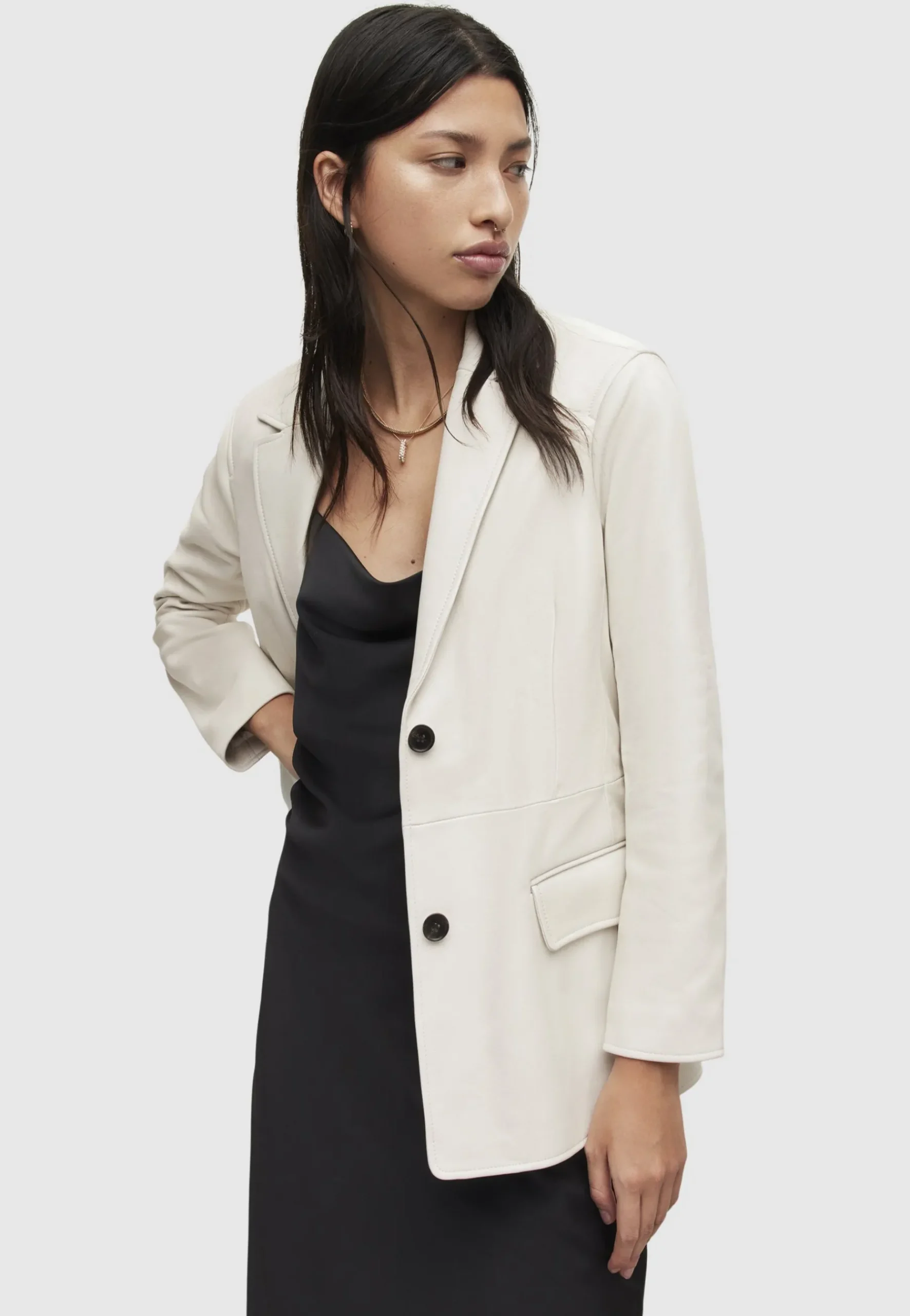Corinna - Manteau Court|AllSaints Hot