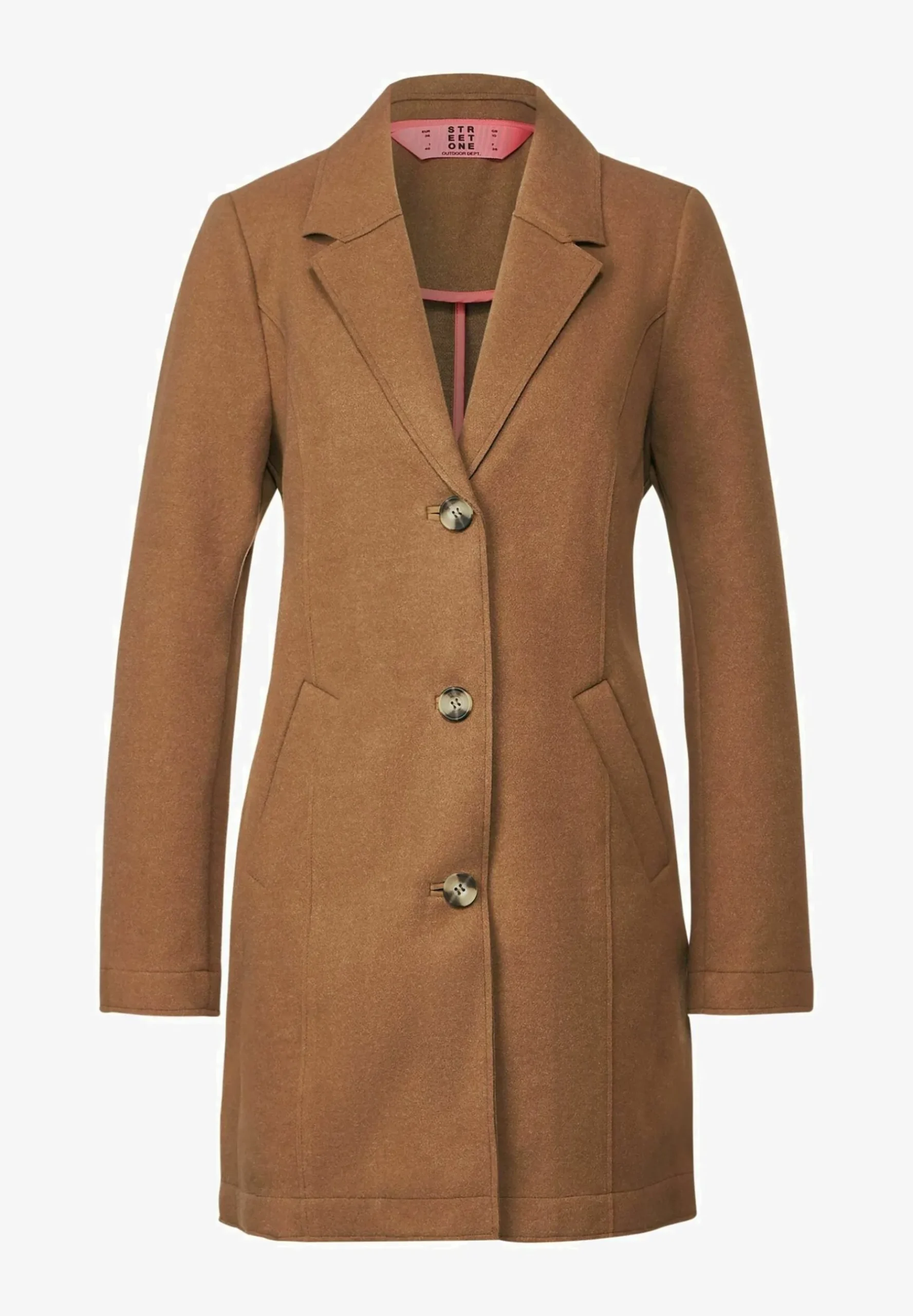 Cosy - Manteau Court|Street One Hot