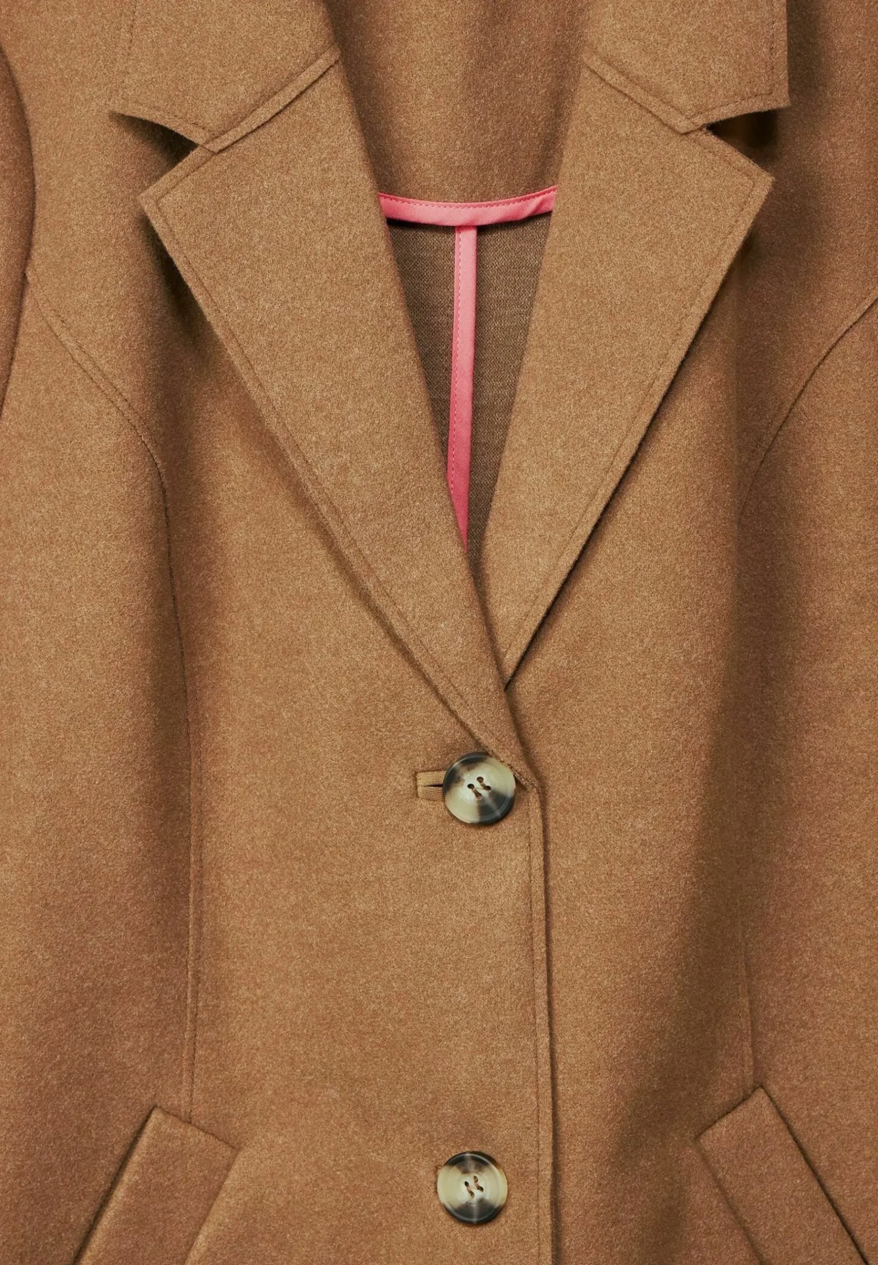 Cosy - Manteau Court|Street One Hot
