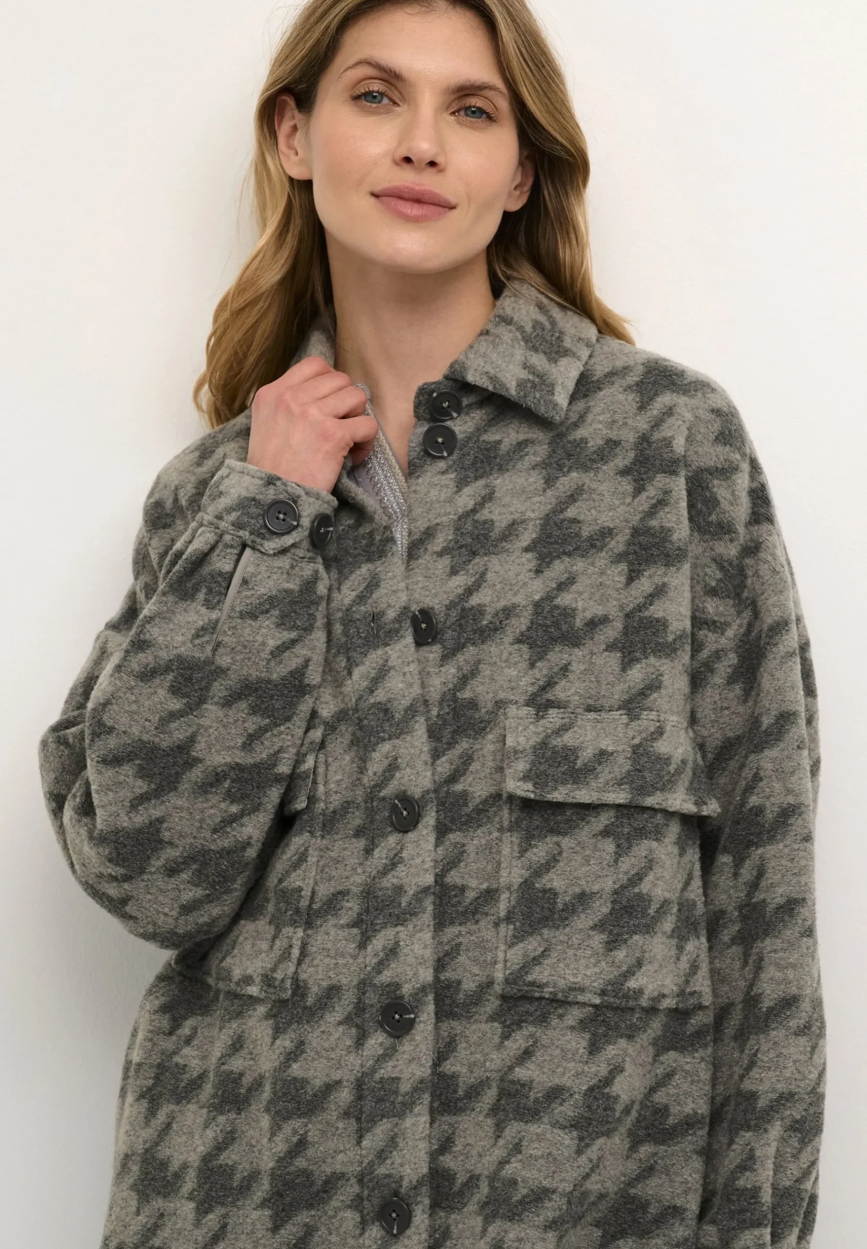 Crchea - Manteau Classique|Cream Best Sale
