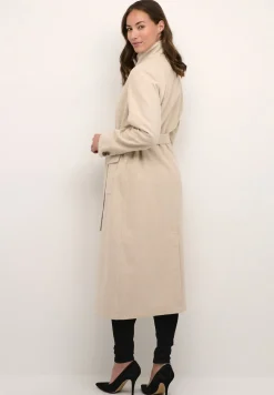 Crclara - Manteau Classique|Cream Flash Sale