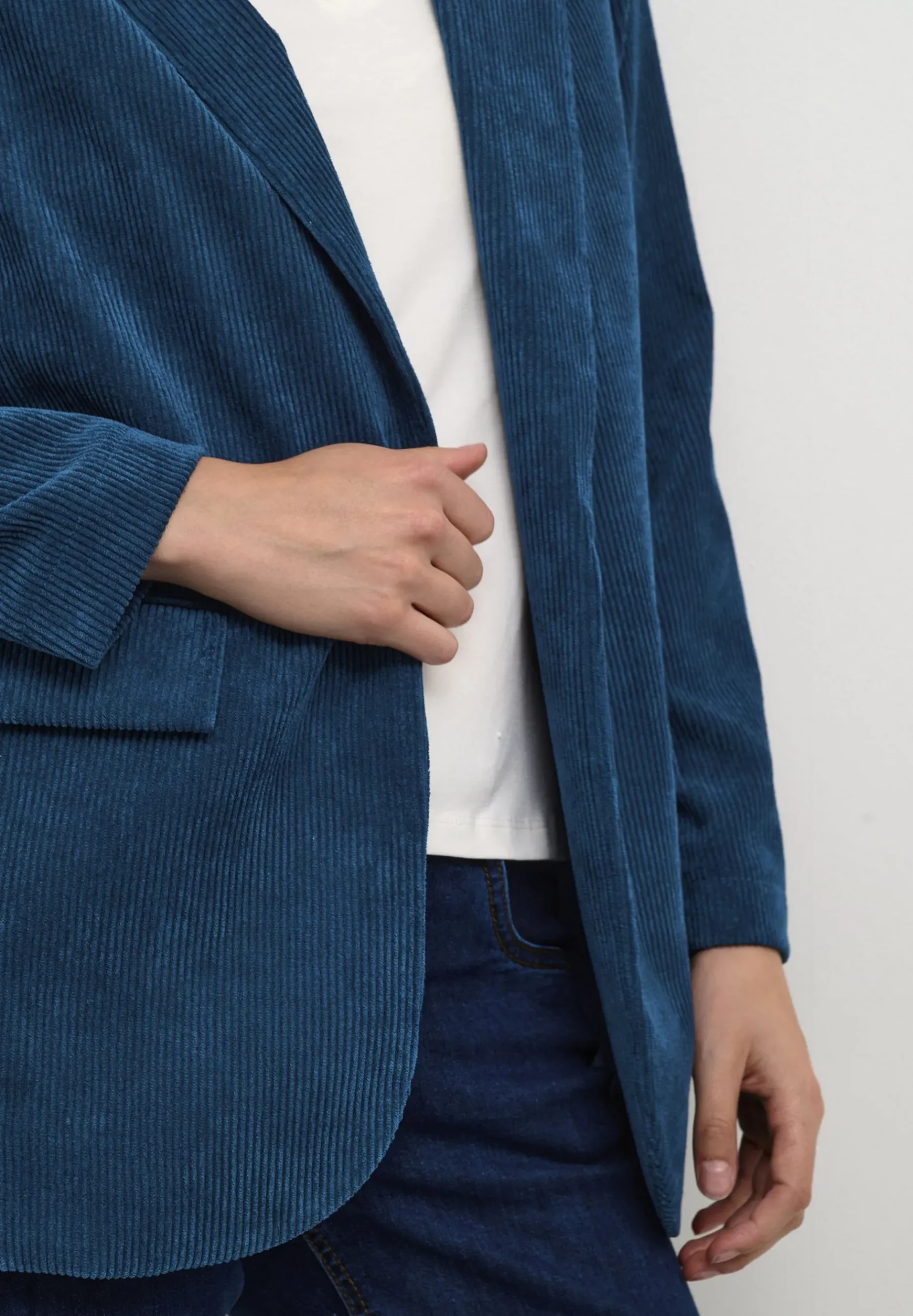 Crcory Long Sleeve - Manteau Court|Cream Sale