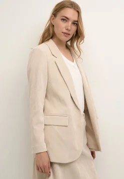 Crcory Long Sleeve - Manteau Court|Cream Clearance