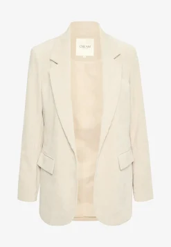 Crcory Long Sleeve - Manteau Court|Cream Clearance