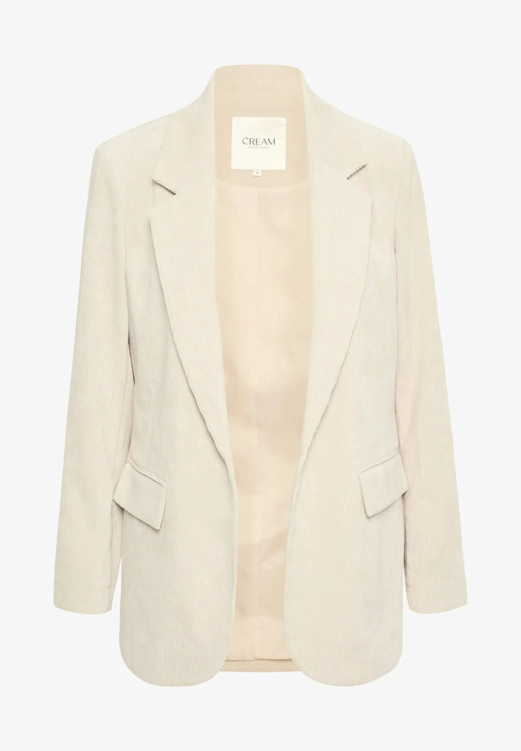 Crcory Long Sleeve - Manteau Court|Cream Clearance