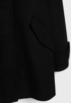 Cropped Felt Texture - Manteau Court|Stradivarius Cheap