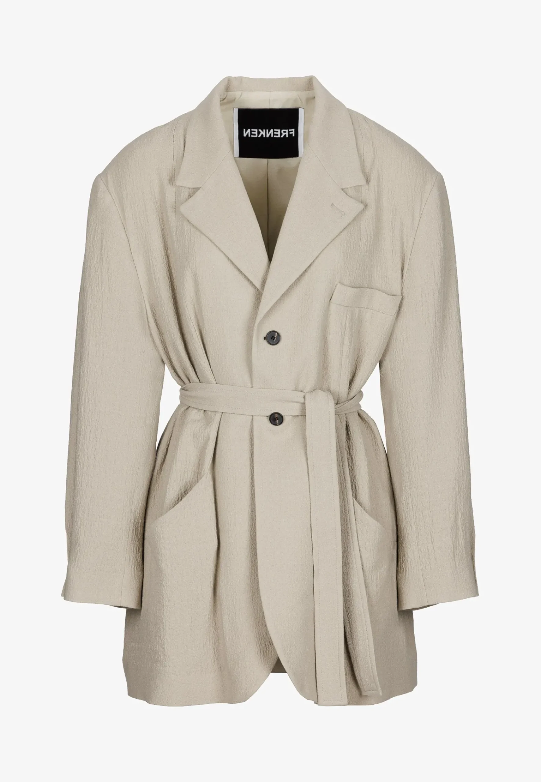 Crush Manteau Court|FRENKEN Store